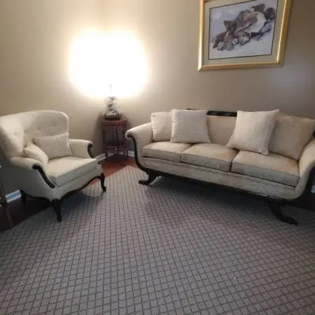 SOLID WOOD Antique Sofa Set
