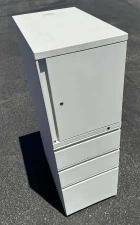 WHITE FILE CABINETS ON SALE