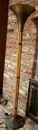 Mid Century Modern Floor Lamp; Arts & Crafts Table Lamp; Stella Two La