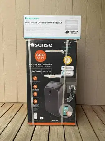 Hisence Portable Air Conditioner 9,500 BTU