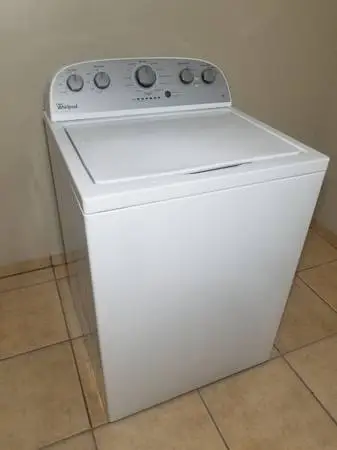 Whirlpool Washer Large Capacity Free Deliver And Install 3 Month Warranty