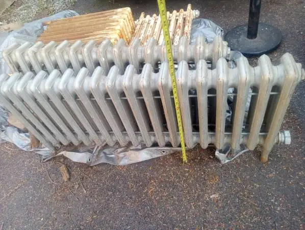 Cast Iron Steam Radiator