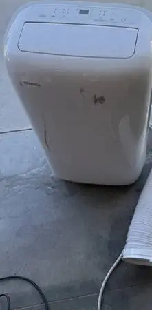 8000 BTU Portable Air Conditioner with tube for Window