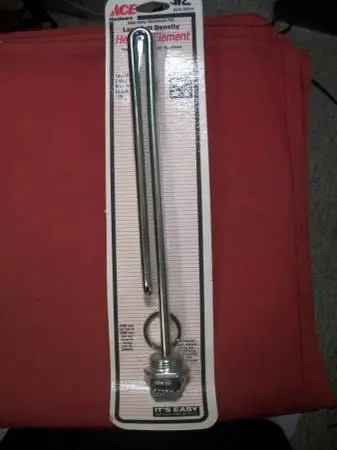 ACE Hot Water Heater Element #40314, NIB