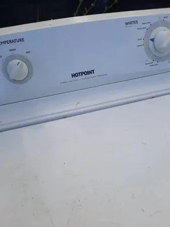 Washing machine hotpoint