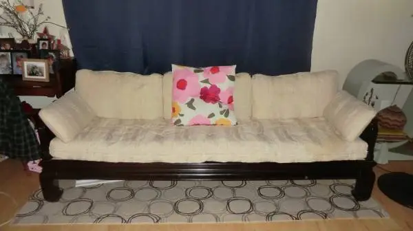 Oriental / Asian Style Sofa Reduced!
