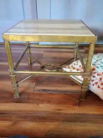 small but mighty stool/plant stand/side table
