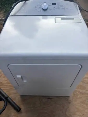Kenmore electric dryer will deliver and install