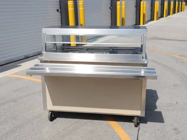 Nice! 3 Well Food Warming Table