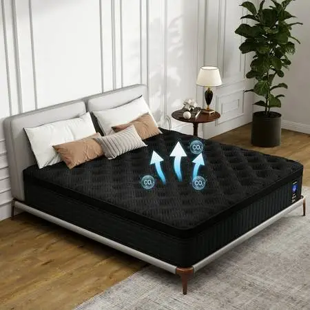 Like-New 12 Inch Full Size Euro Top Mattress