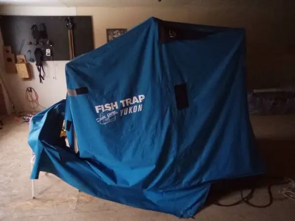 Fish trap Yukon