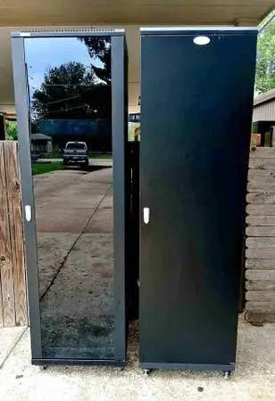 Black Omnimount Network Server Cabinets