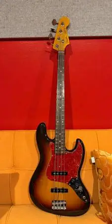 MIJ 1991 Fender ’62 Reissue Jazz Bass