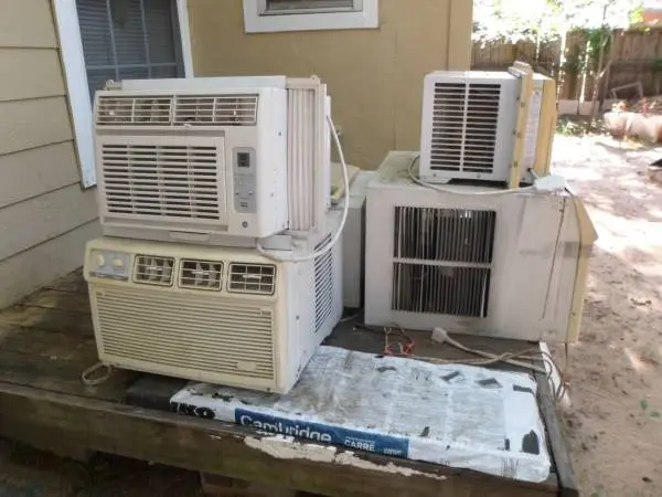 18000 BTU220 Volt window A/C for sale