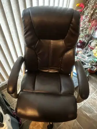Large computer chair