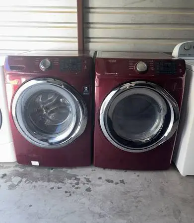 Samsung Washer And Electric Dryer Matching Set