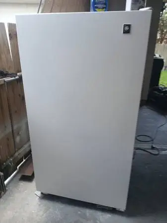 General electric freezer