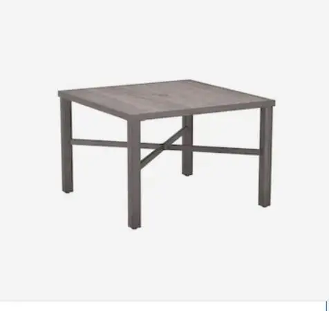 (1 Left) Allen + Roth Riverchase Square Dining Tables