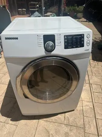 Samsung electric dryer