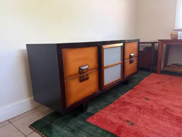 Tv stereo cabinet