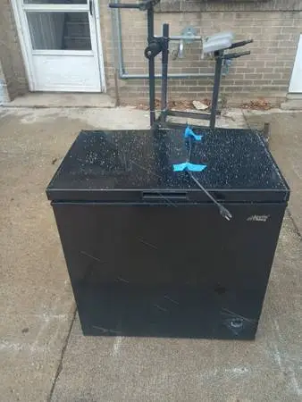 Black 5cf Chest Freezer