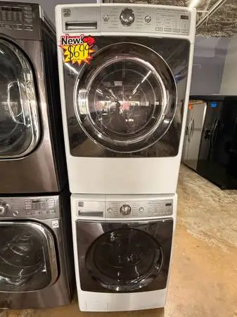 Used White Kenmore Washer and Dryer