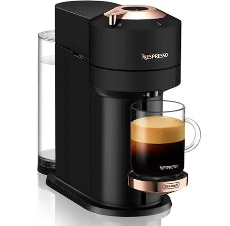 Nespresso Vertuo Next Coffee and Espresso Machine by DeLonghi, Black