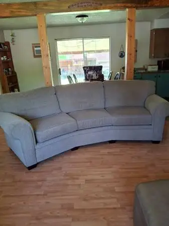 Large curved couch/sofa