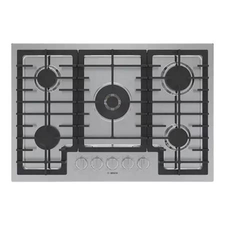 BOSCH 30 INCH 5 GURNERS GAS COOKTOP NGM8059UC