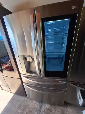Lg refrigerator 4 door Instaview