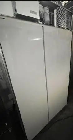 GE Cafe Open Box Panel Ready 48” Wide Fridge Built In w/Ice Maker