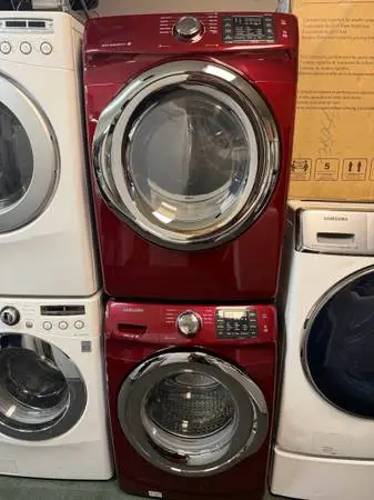 Samsung washer and dryer set frontloaders