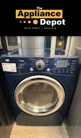 New LG Gas Dryer