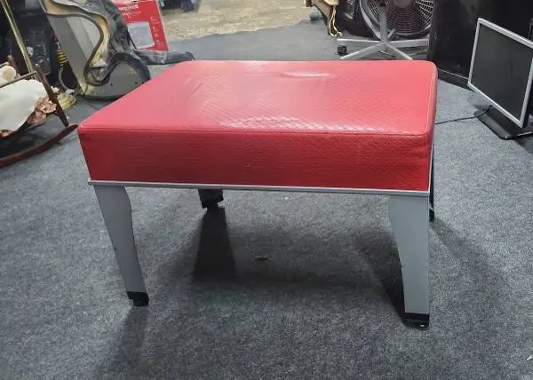 Mid-Century Modern Style Bench or Ottoman