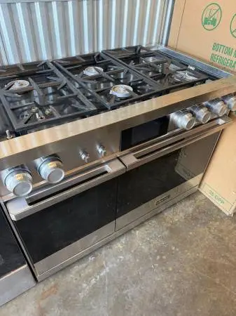 Dacor Stainless Steel 48” Wide Dual Fuel Range New Model