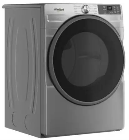 Whirlpool 27” Smart Front Load Gas Dryer 7.4 Cu.Ft.Capacity Silver New