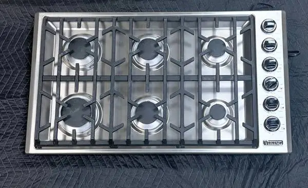 Viking VGSU53616BSS 36 Professional 5 Series Gas Cooktop