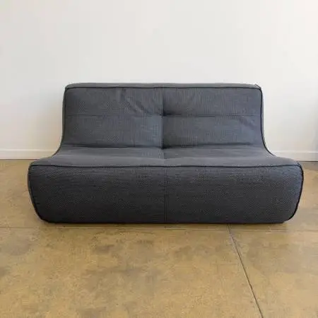 DellaRobbia Rosen Armless Loveseat Sofa (Retail $6000+)
