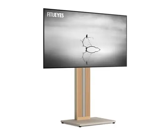 FITUEYES Zen FT65 rolling TV stand, pre-assembled, free local delivery