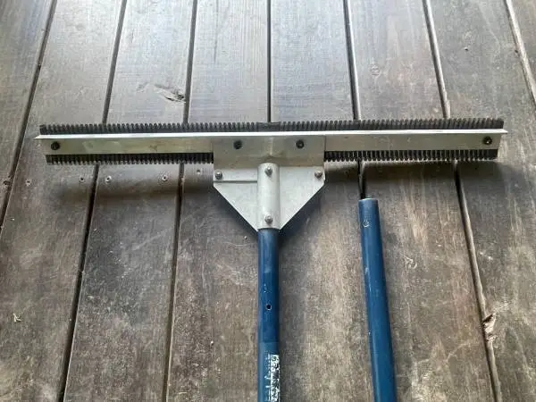 Weed rake…weed knife…weed sickle