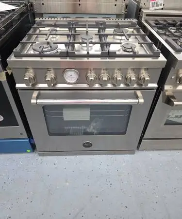 New bertazzoni 30 gas range