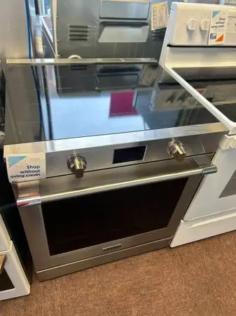 Frigidaire Professional Stainless Steel Induction Stove