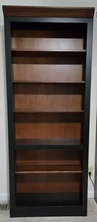 ETHAN ALLEN Solid Cherry Wood Bookcases (2 available; price per)