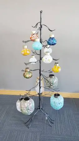 Metal Display Tree for Retail Hanging Items