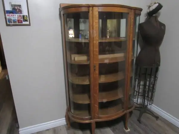 ANTIQUE CHINA CABINET