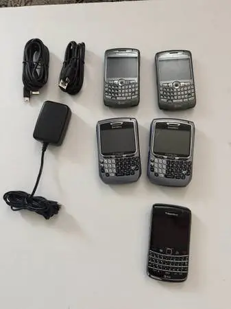 BLACKBERRYS (5)