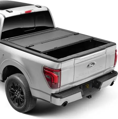 BAK BAKFlip MX4 Hard Folding Truck Bed Cover, 2021-26 F150 6.7” Bed