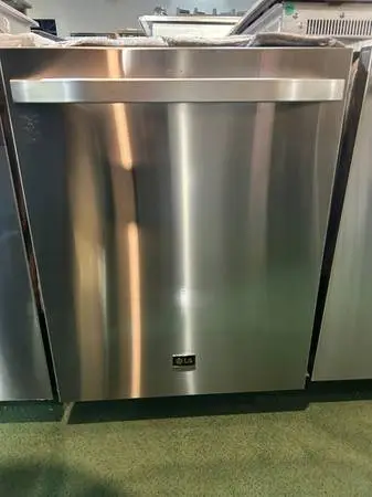 LG* STUDIO Top Control Smart wi-fi Enabled Dishwasher with QuadWash™