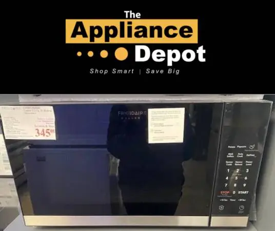 New Frigidaire Gallery Built-In Microwave