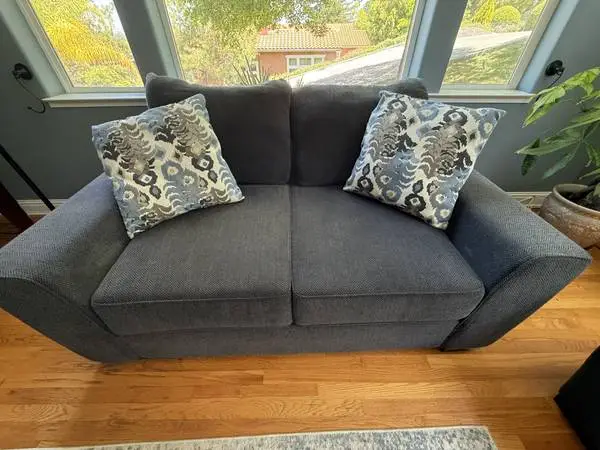 Living Spaces 75 Parker Foam IV Deep Seating Loveseat – Venus Marine